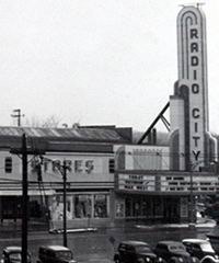Radio City Theatre - OLD PIC